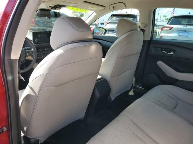 2023 Honda Accord Sedan LX CVT