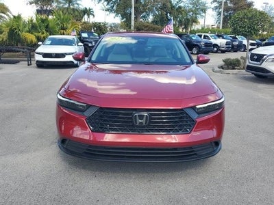 2023 Honda Accord Sedan LX CVT