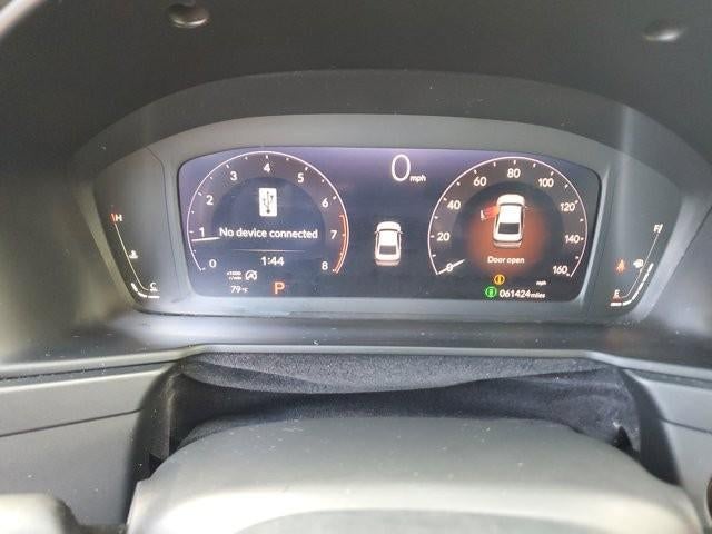 2023 Honda Accord Sedan LX CVT