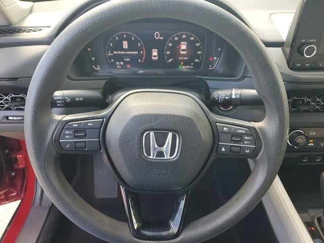 2023 Honda Accord Sedan LX CVT