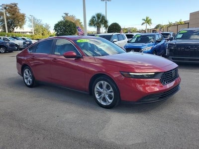 2023 Honda Accord Sedan LX CVT