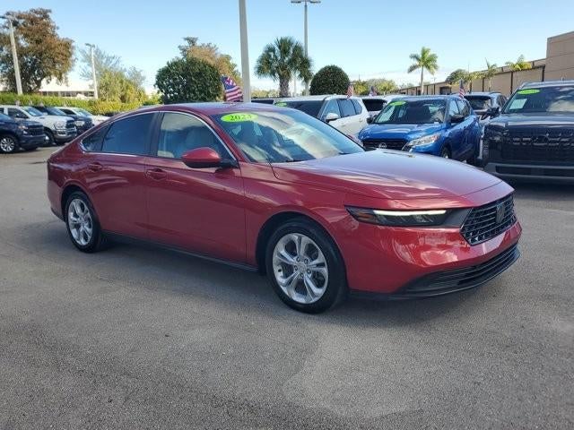2023 Honda Accord Sedan LX CVT