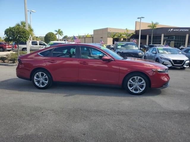 2023 Honda Accord Sedan LX CVT
