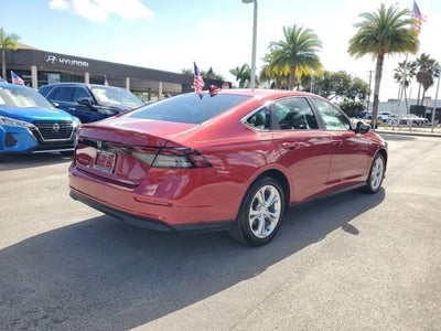 2023 Honda Accord Sedan LX CVT