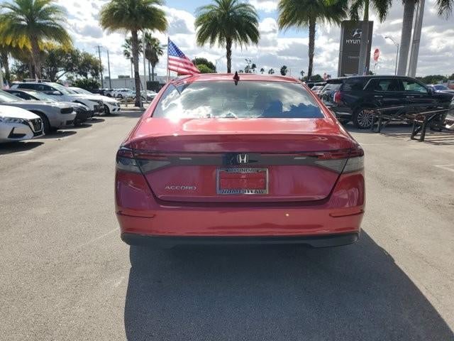 2023 Honda Accord Sedan LX CVT