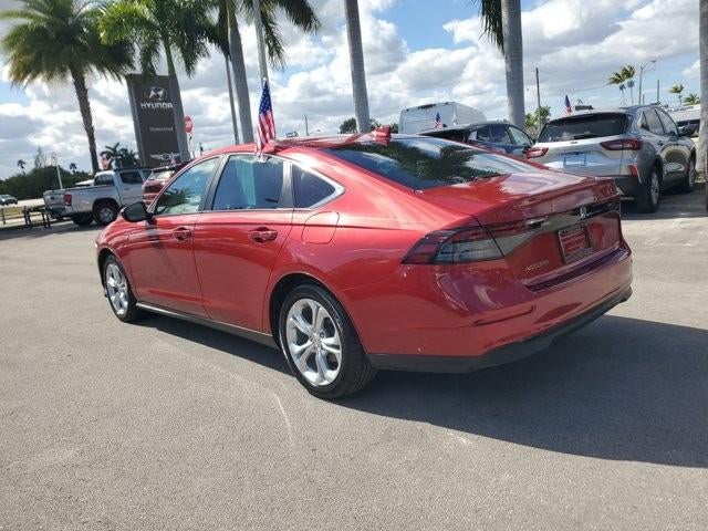 2023 Honda Accord Sedan LX CVT