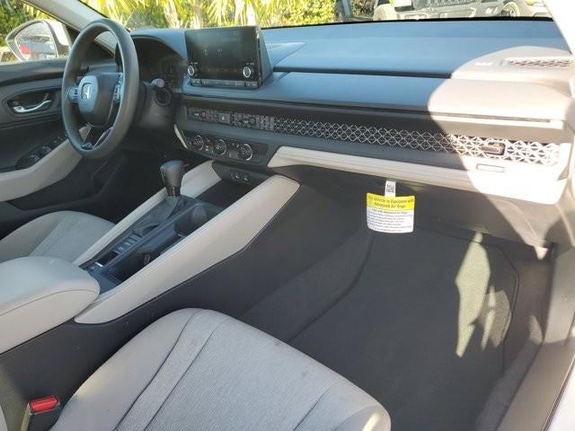 2025 Honda Accord Sedan LX CVT