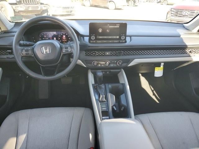 2025 Honda Accord Sedan LX CVT