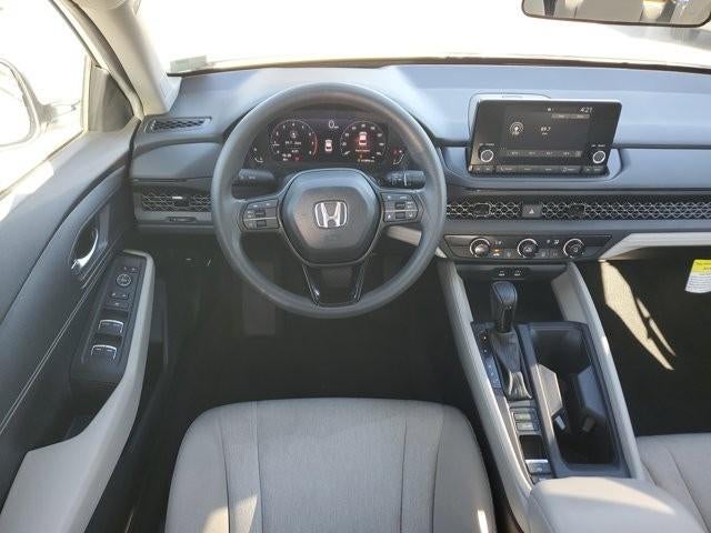2025 Honda Accord Sedan LX CVT