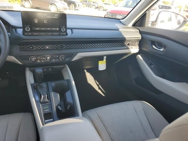 2025 Honda Accord Sedan LX CVT