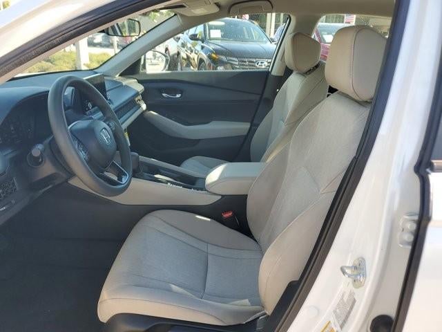 2025 Honda Accord Sedan LX CVT