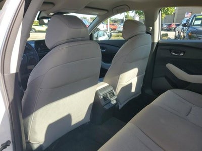 2025 Honda Accord Sedan LX CVT