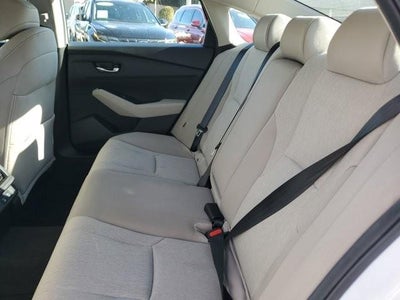 2025 Honda Accord Sedan LX CVT