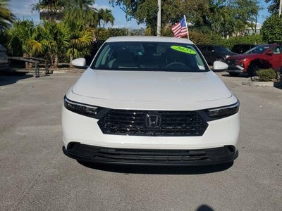 2025 Honda Accord Sedan LX CVT