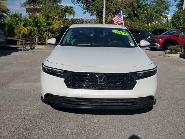 2025 Honda Accord Sedan LX CVT