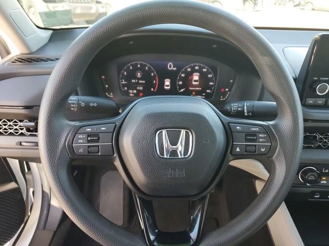 2025 Honda Accord Sedan LX CVT