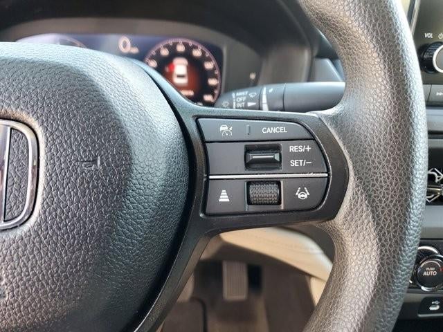 2025 Honda Accord Sedan LX CVT