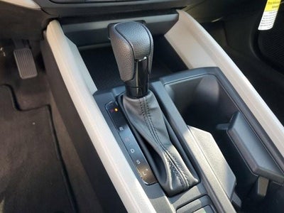 2025 Honda Accord Sedan LX CVT