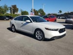 2025 Honda Accord Sedan LX CVT