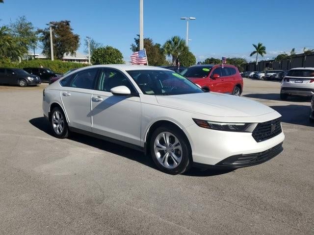 2025 Honda Accord Sedan LX CVT
