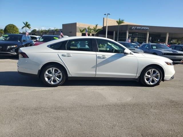 2025 Honda Accord Sedan LX CVT