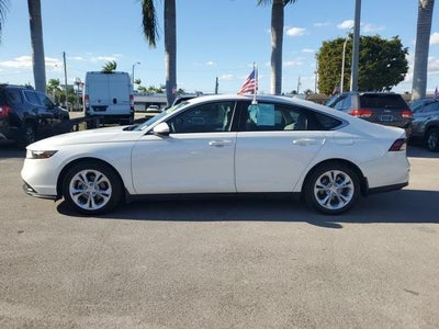 2025 Honda Accord Sedan LX CVT