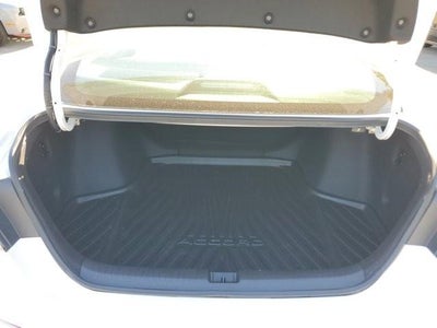 2025 Honda Accord Sedan LX CVT