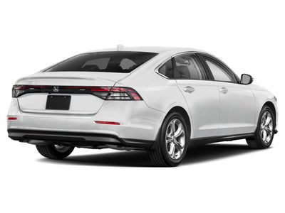 2025 Honda Accord Sedan LX CVT