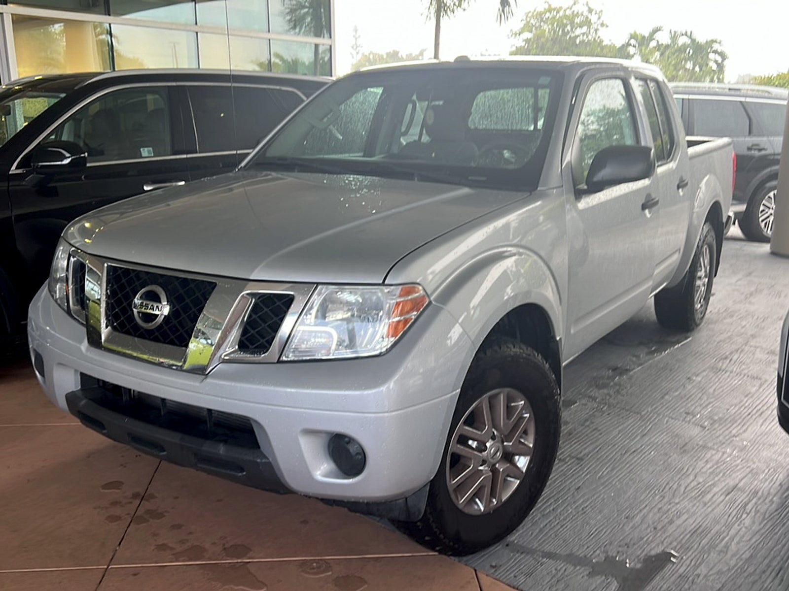 2018 Nissan Frontier SV