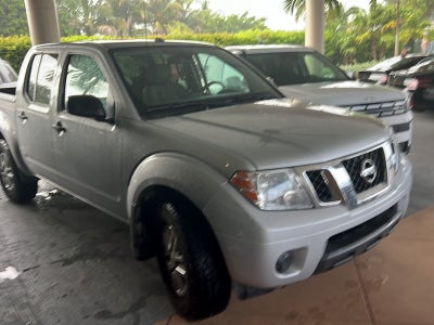 2018 Nissan Frontier SV