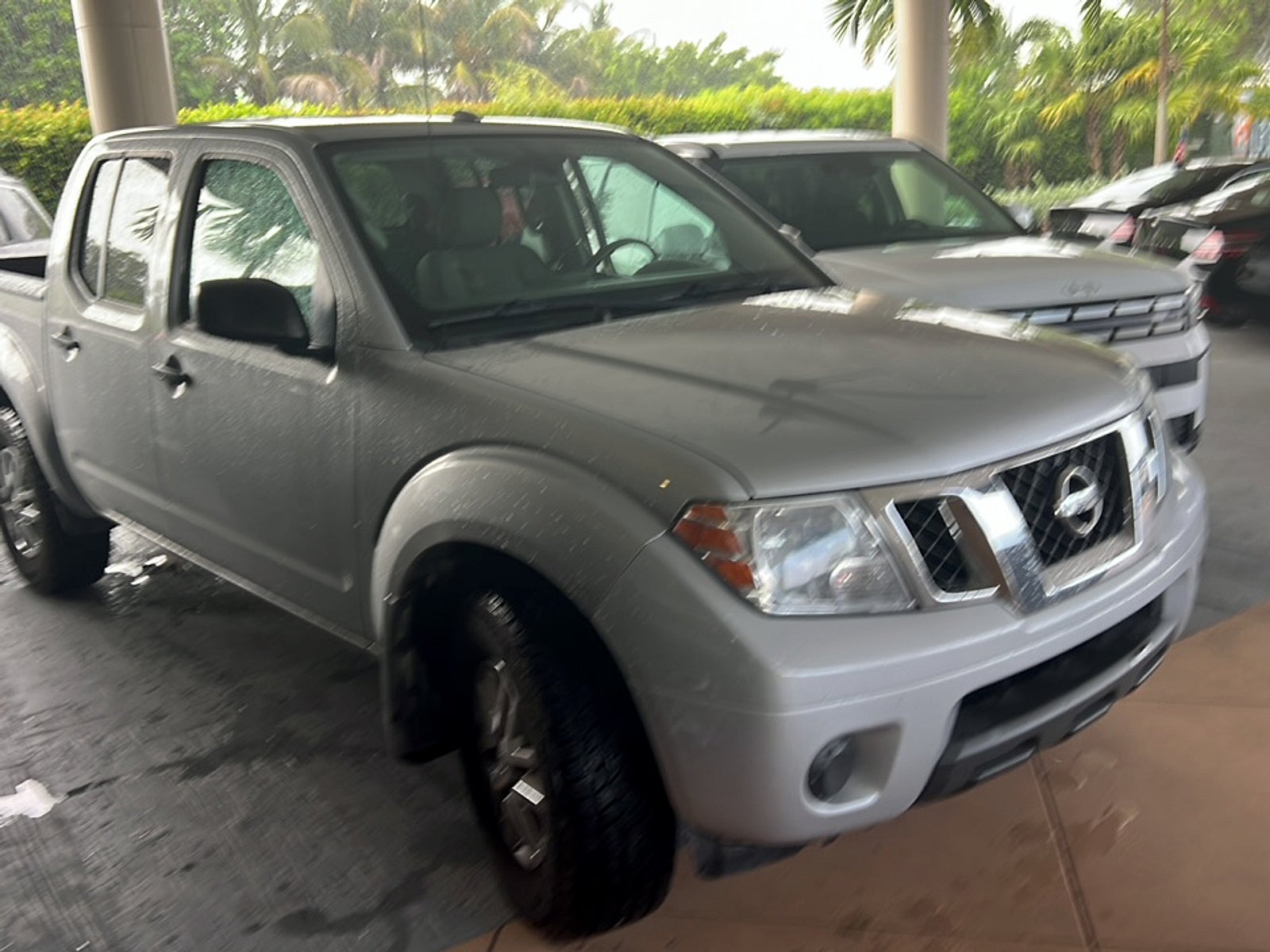 2018 Nissan Frontier SV