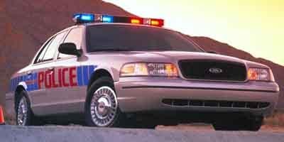 2004 Ford Police Interceptor 4dr Sdn Base w/3.27 Axle