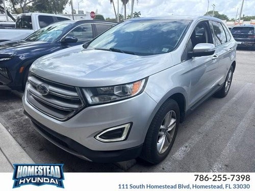 2018 Ford Edge SEL FWD