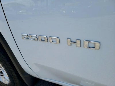 2025 Chevrolet Silverado 2500HD 4WD Crew Cab Standard Bed LT