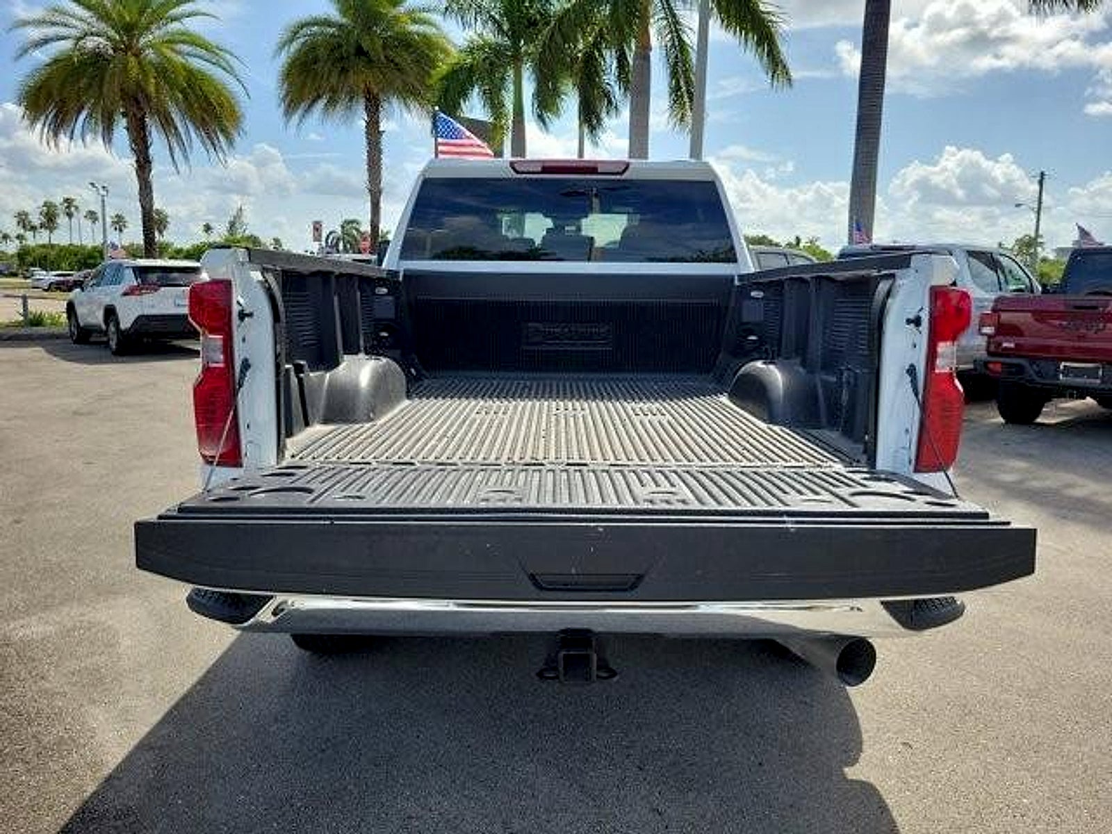 2025 Chevrolet Silverado 2500HD 4WD Crew Cab Standard Bed LT