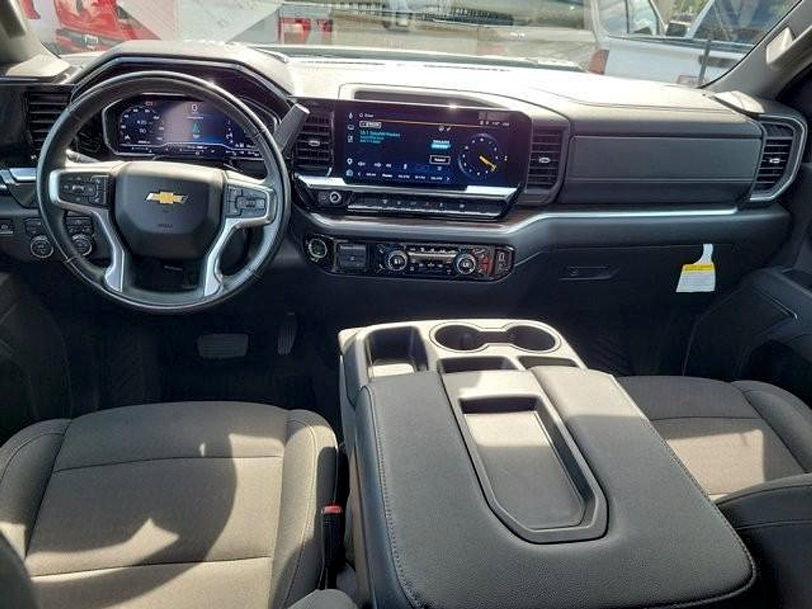 2025 Chevrolet Silverado 2500HD 4WD Crew Cab Standard Bed LT