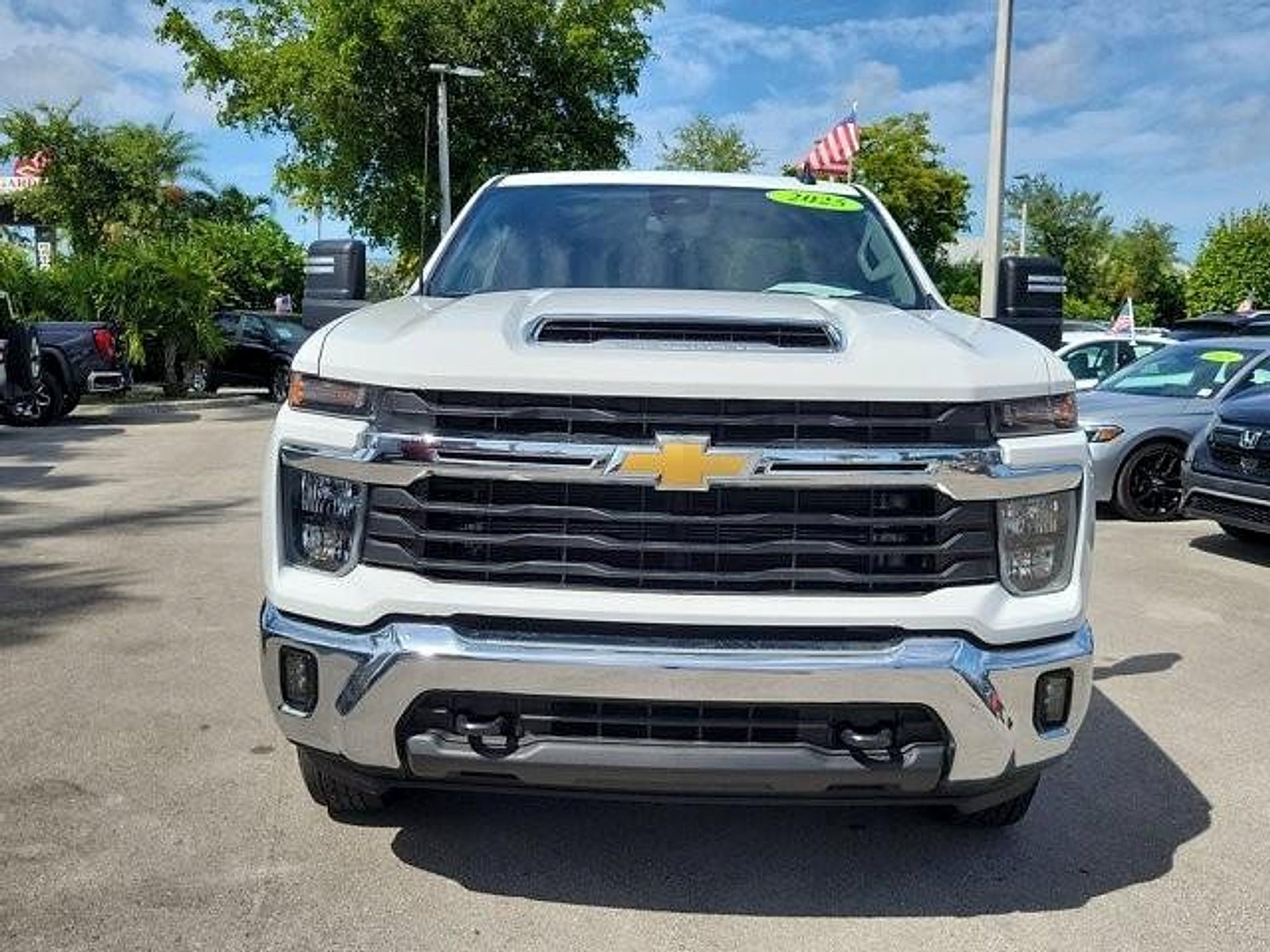 2025 Chevrolet Silverado 2500HD 4WD Crew Cab Standard Bed LT