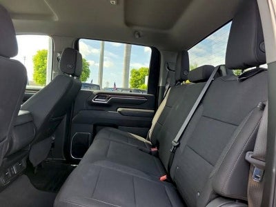 2025 Chevrolet Silverado 2500HD 4WD Crew Cab Standard Bed LT