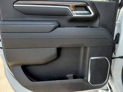 2025 Chevrolet Silverado 2500HD 4WD Crew Cab Standard Bed LT