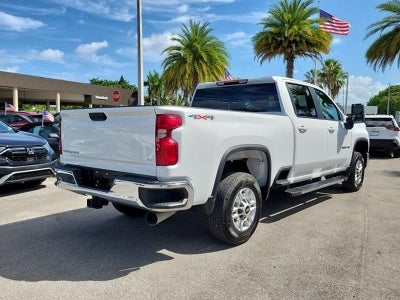 2025 Chevrolet Silverado 2500HD 4WD Crew Cab Standard Bed LT