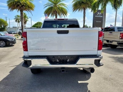 2025 Chevrolet Silverado 2500HD 4WD Crew Cab Standard Bed LT