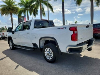 2025 Chevrolet Silverado 2500HD 4WD Crew Cab Standard Bed LT
