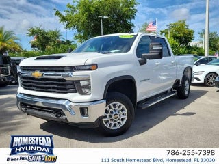 2025 Chevrolet Silverado 2500HD 4WD Crew Cab Standard Bed LT