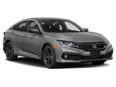 2021 Honda Civic Sedan Sport CVT