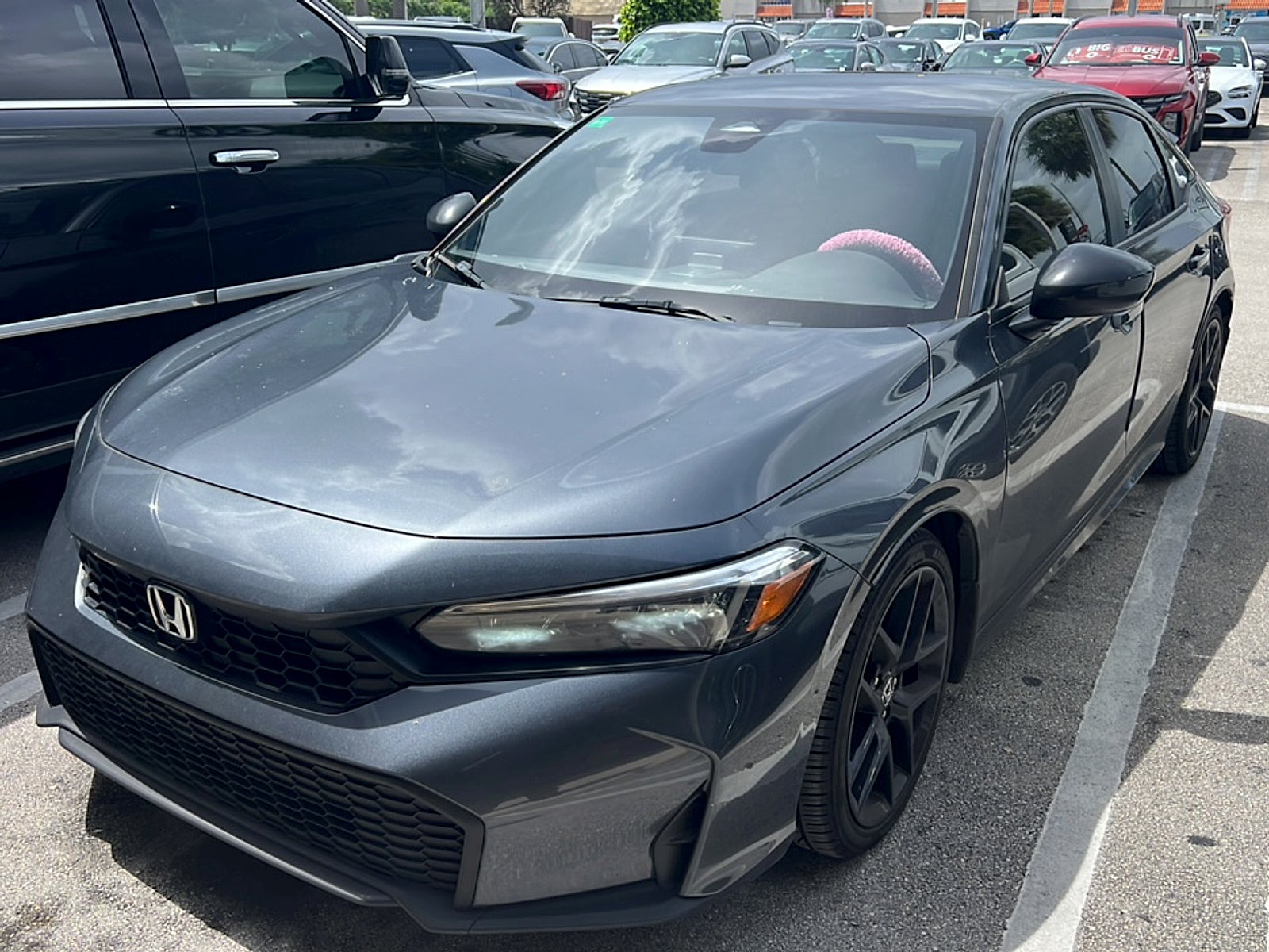 2025 Honda Civic Sedan Sport