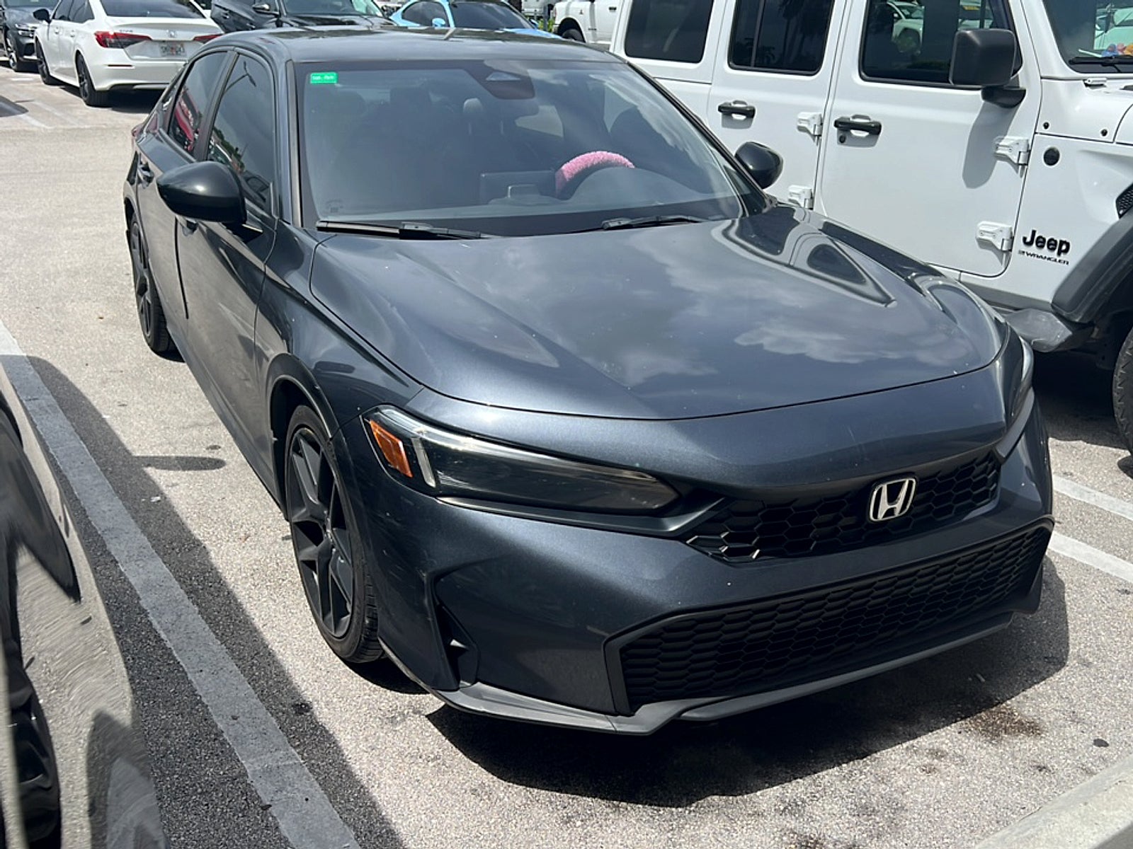 2025 Honda Civic Sedan Sport