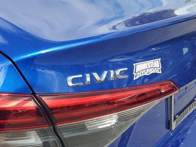 2022 Honda Civic Sedan Sport CVT