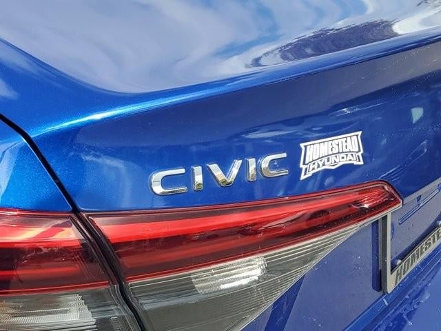 2022 Honda Civic Sedan Sport CVT