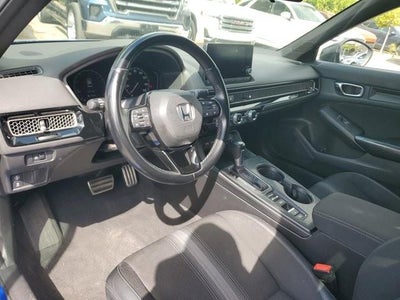 2022 Honda Civic Sedan Sport CVT