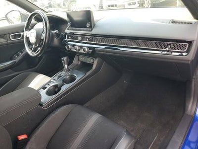 2022 Honda Civic Sedan Sport CVT